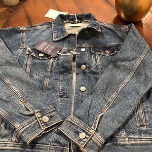 EVERLANE brand new denim jacket